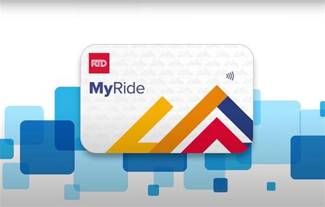 rtd myride smart card|denver rtd fares.